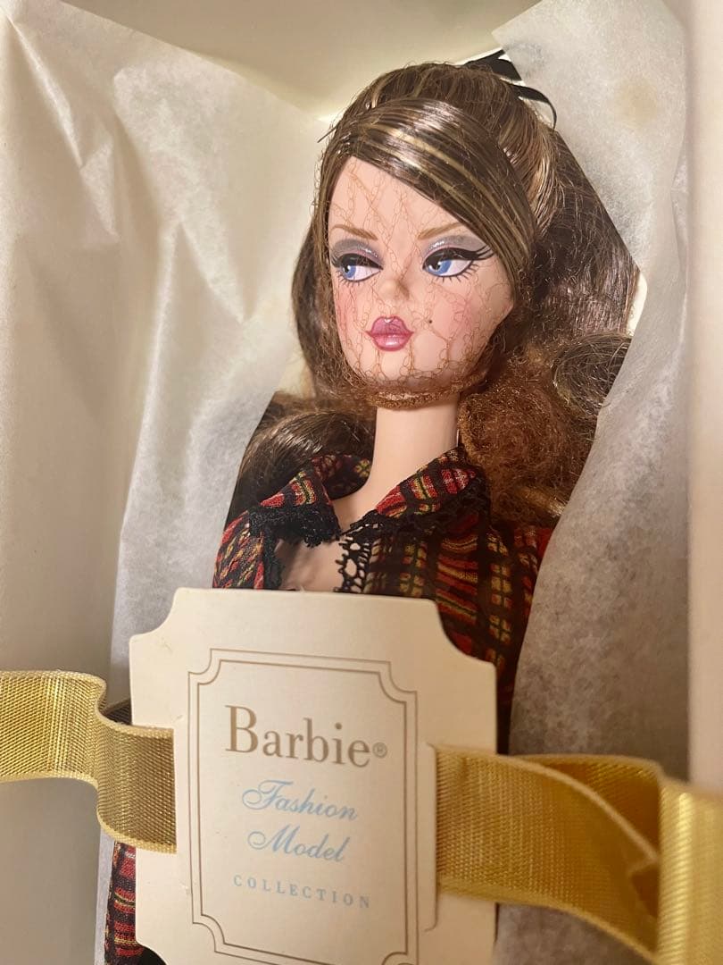 新品★バービー ハイランドフリンク シルクストーン