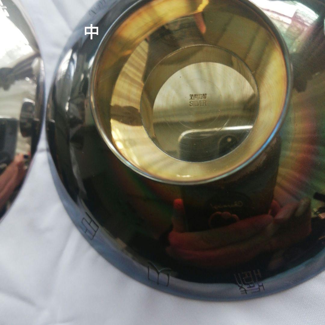 い*ぽ様 造幣局製　桐箱入り銀杯 3個 セット