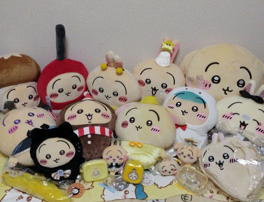 ちいかわ　うさぎ　ぬいぐるみ雑貨20点セットのまとめ売り　chiikawa