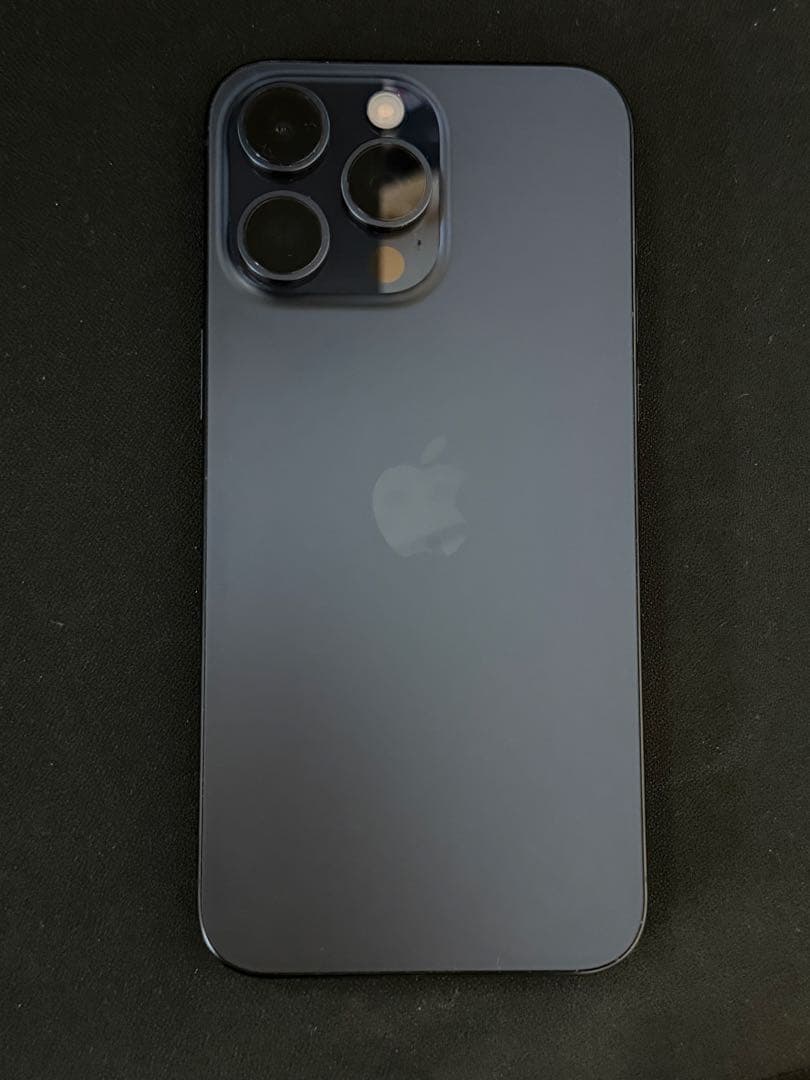 iPhone15proMAX 256GB ブルーチタニウム