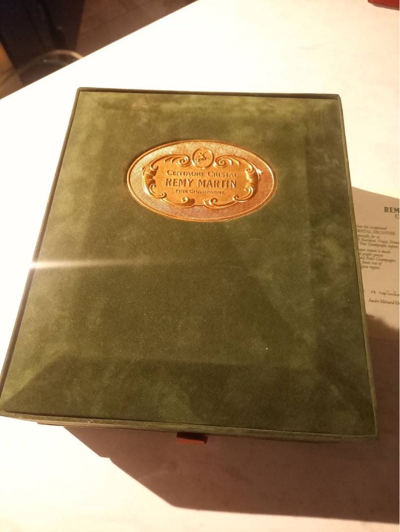 REMY MARTIN クリスタルボトル ベリーオールド　空ボトル