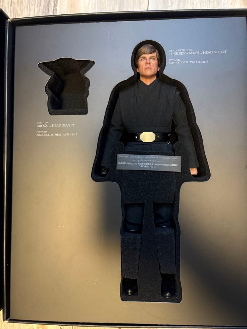 グローグー欠品 hottoys ホットトイズ ルーク スターウォーズ