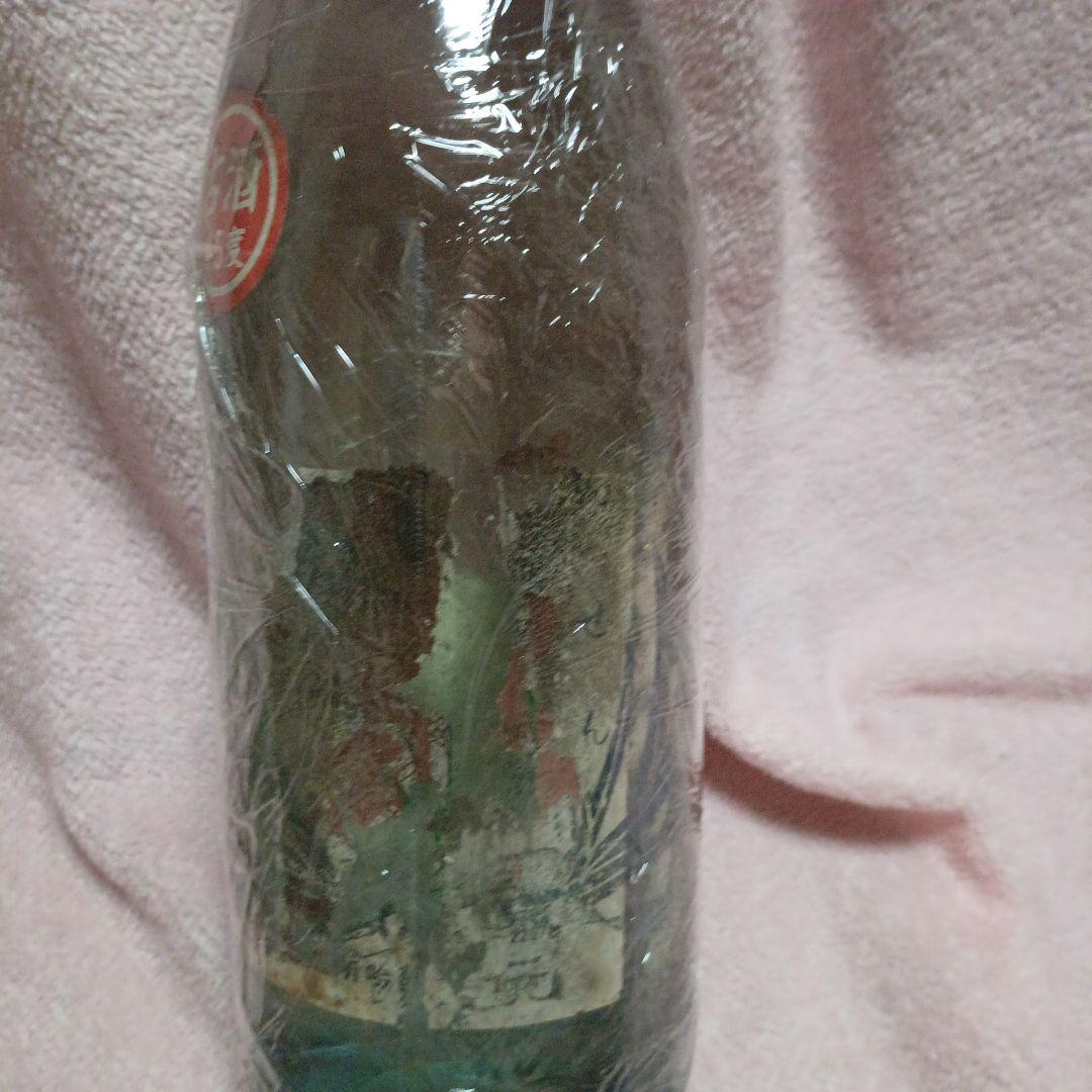 泡盛　神泉　上原酒造所吟醸　古酒45度　一升瓶