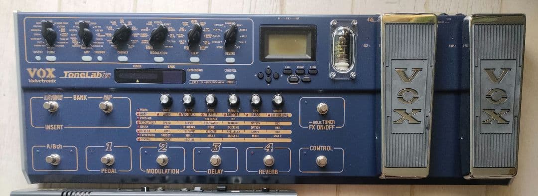 【真空管】VOX ToneLab SE マルチエフェクター