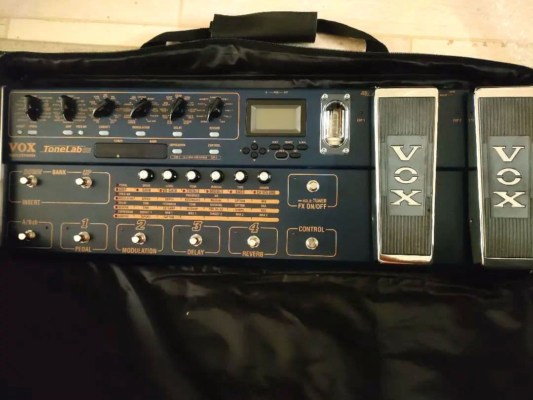 【真空管】VOX ToneLab SE マルチエフェクター
