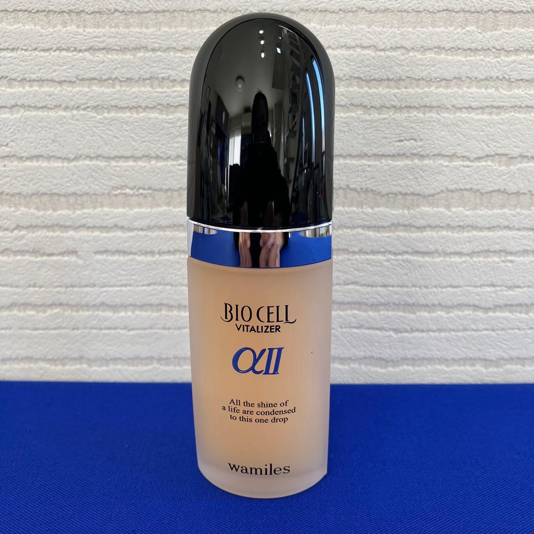 ワミレス ビオセル バイタライザー 美容液 38ml