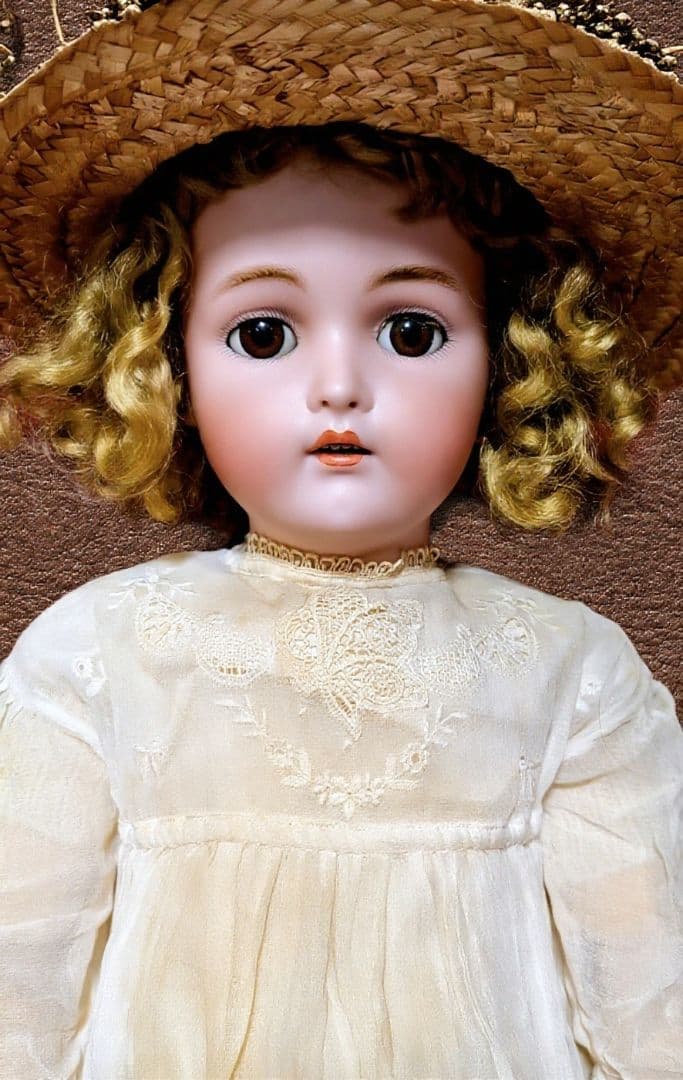 アンティーク　ビスクドール 　K & R 　SIMON & HALBIG　62㎝