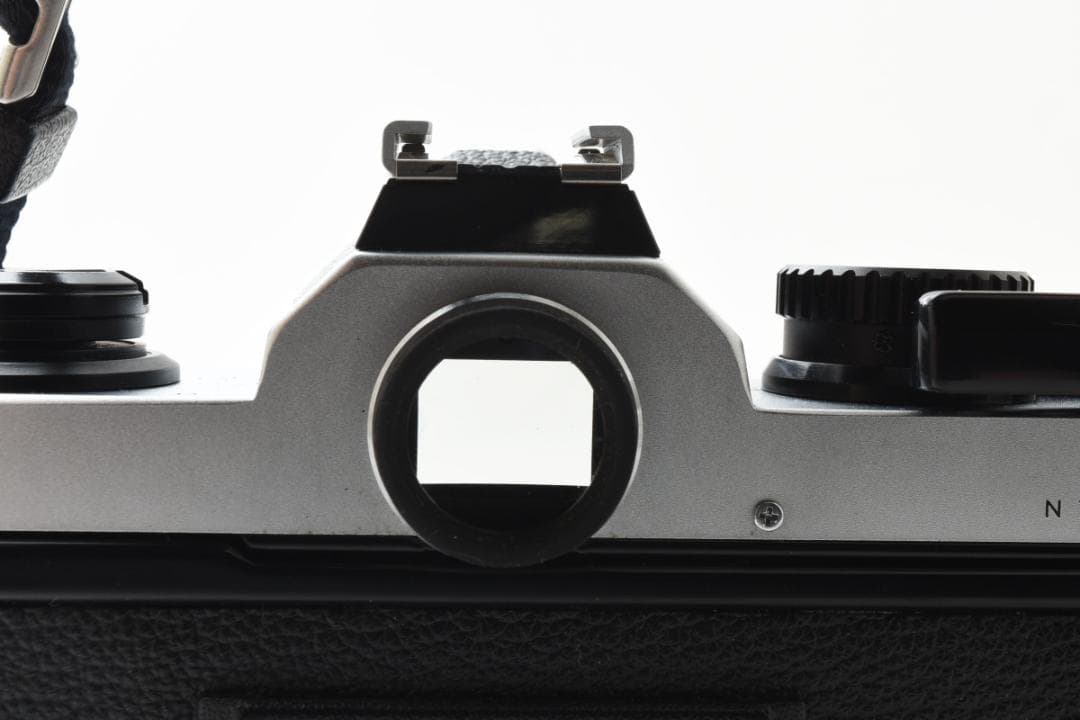 超美品 ニコン New FM2 シルバー フィルム　モルト新品交換済 B479