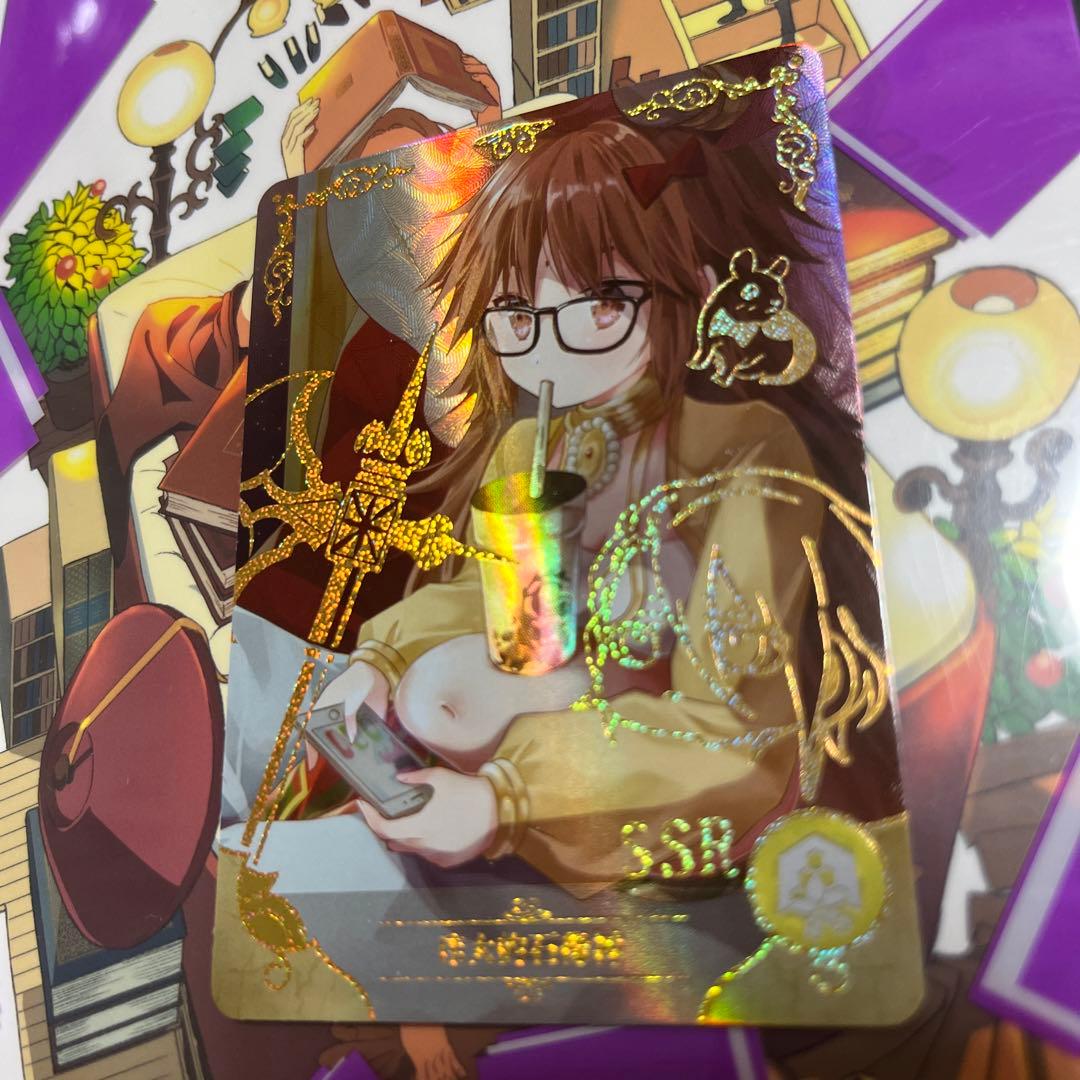 acgカード　　legend of  SSR⭐︎266