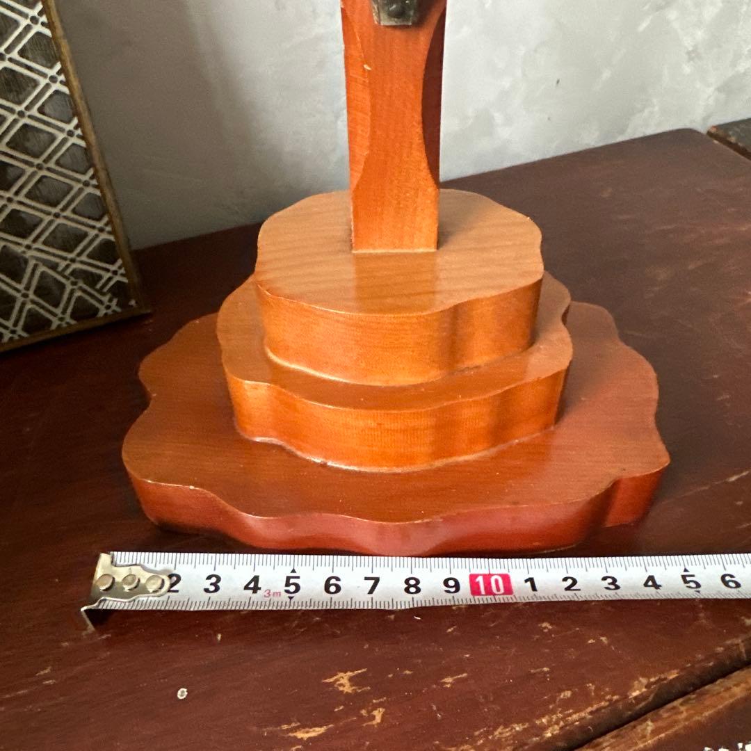 瞬間的お値下げ‼️木製十字架 INRI付き　ヴィンテージ