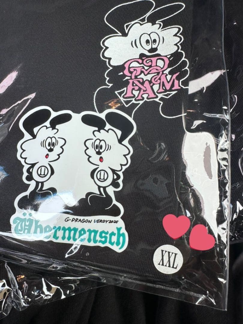 G-DRAGON × verdy Tシャツ