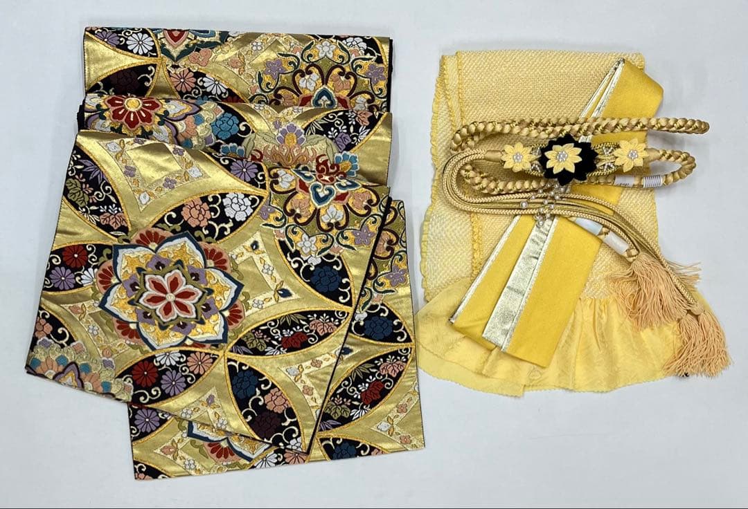 振り袖　フルセット　別誂長襦袢　振袖　京紅型染め　成人式　結婚式　赤　635