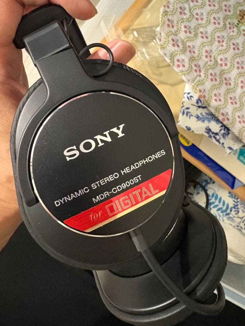 Sony MDR-CD900ST ヘッドホン