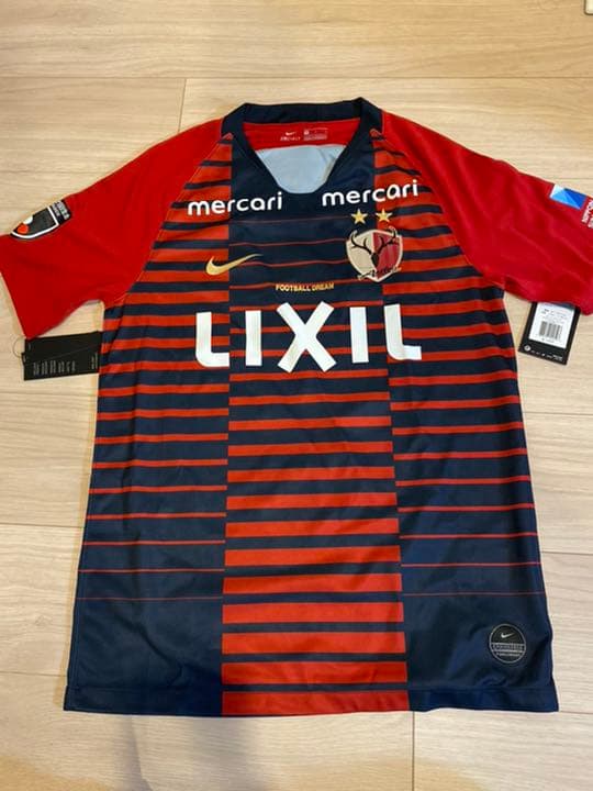 新品タグ付き！元鹿島アントラーズ　安倍裕葵　ユニフォーム