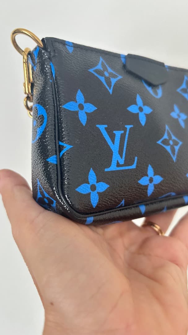 ルイヴィトン LOUIS VUITTON ミニ ポシェット アクセソワール
