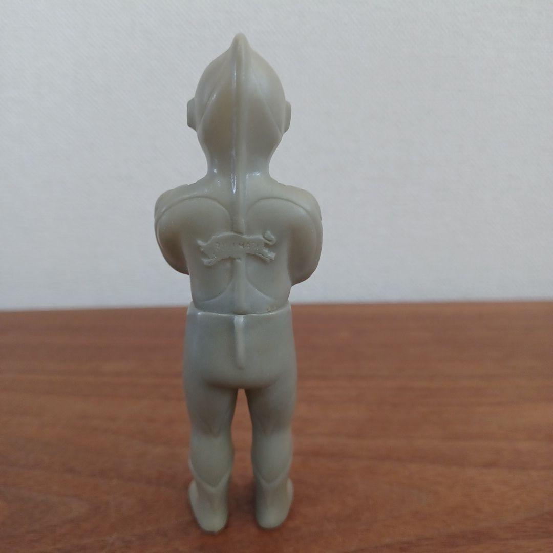 当時ものブルマァク　「ウルトラマン」「ウルトラセブン」12㎝ミニソフビ5点セット