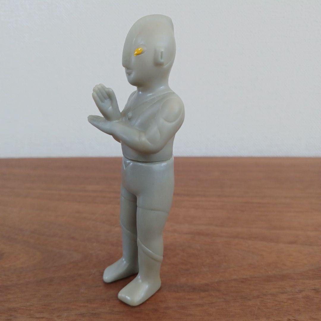 当時ものブルマァク　「ウルトラマン」「ウルトラセブン」12㎝ミニソフビ5点セット