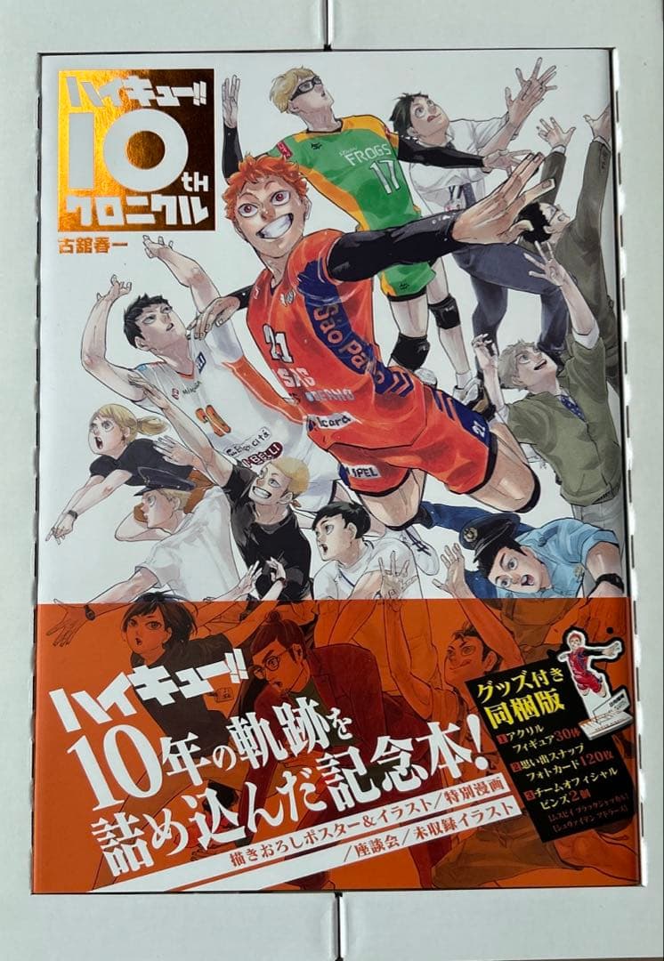 ハイキュー‼︎ 10th クロニクル〈グッズ付き同梱版〉