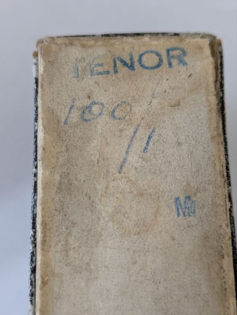 Berg Larsen メタルマウスピース 100/1M オフセット