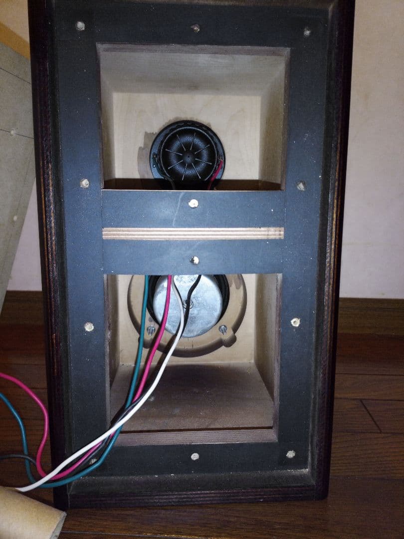 自作高級スピーカー、タテマツ音工 エンクロージャー＋ノルウェー SEASユニット