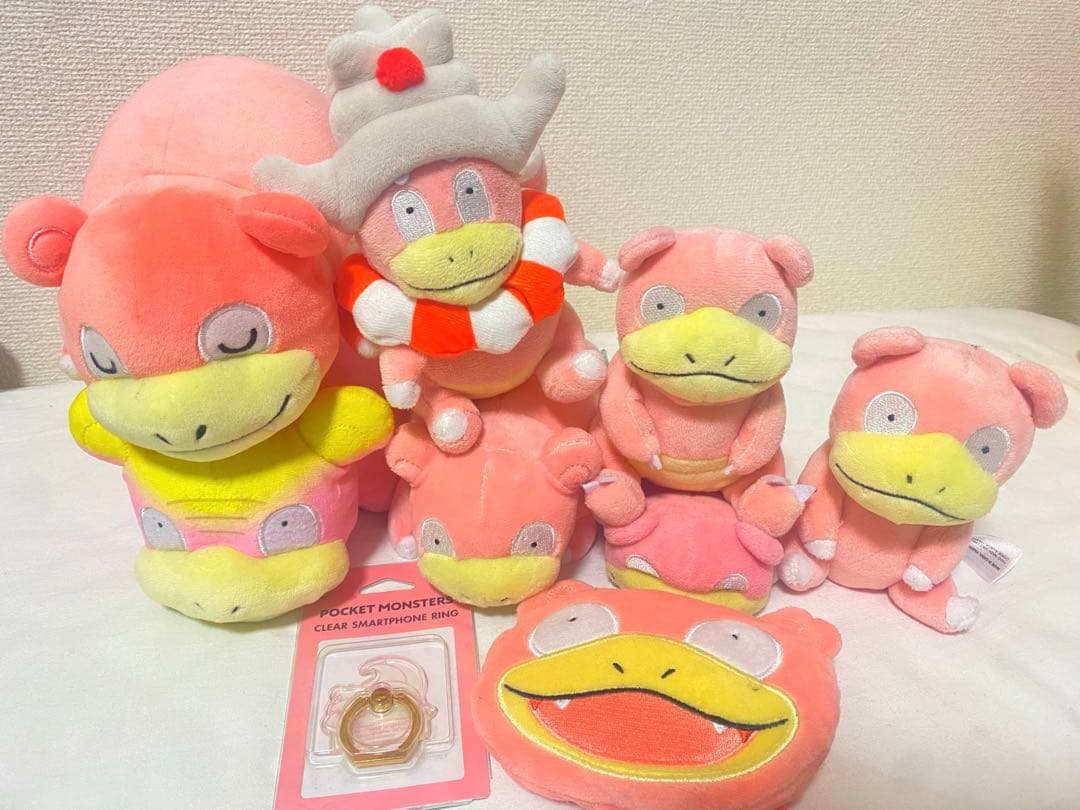 h*a様 ヤドンぬいぐるみセット