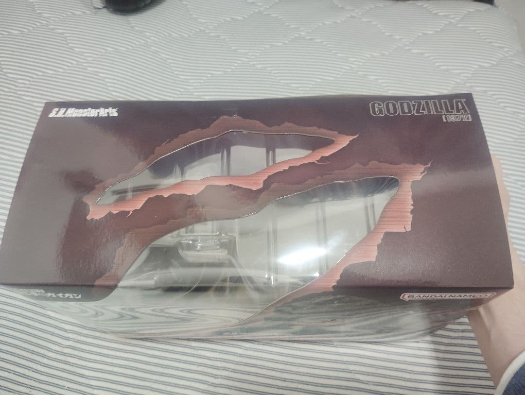 最終値下げ【未開封】ゴジラ 1972　モンスターアーツ