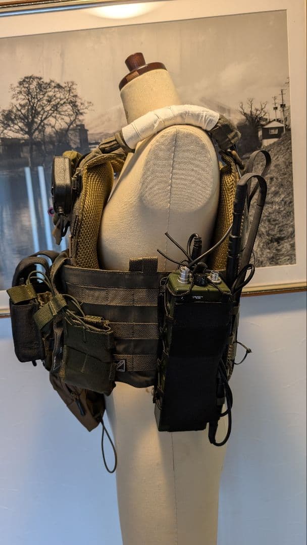 ベロシティ スカラベ　その他一式　プレキャリ　プレートキャリア