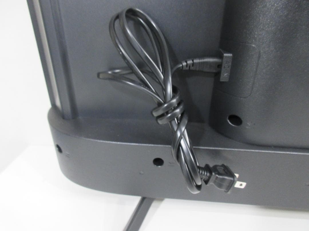 M1006Z 山善 チューナーレス43型テレビ QRK-43TL4K 2025年