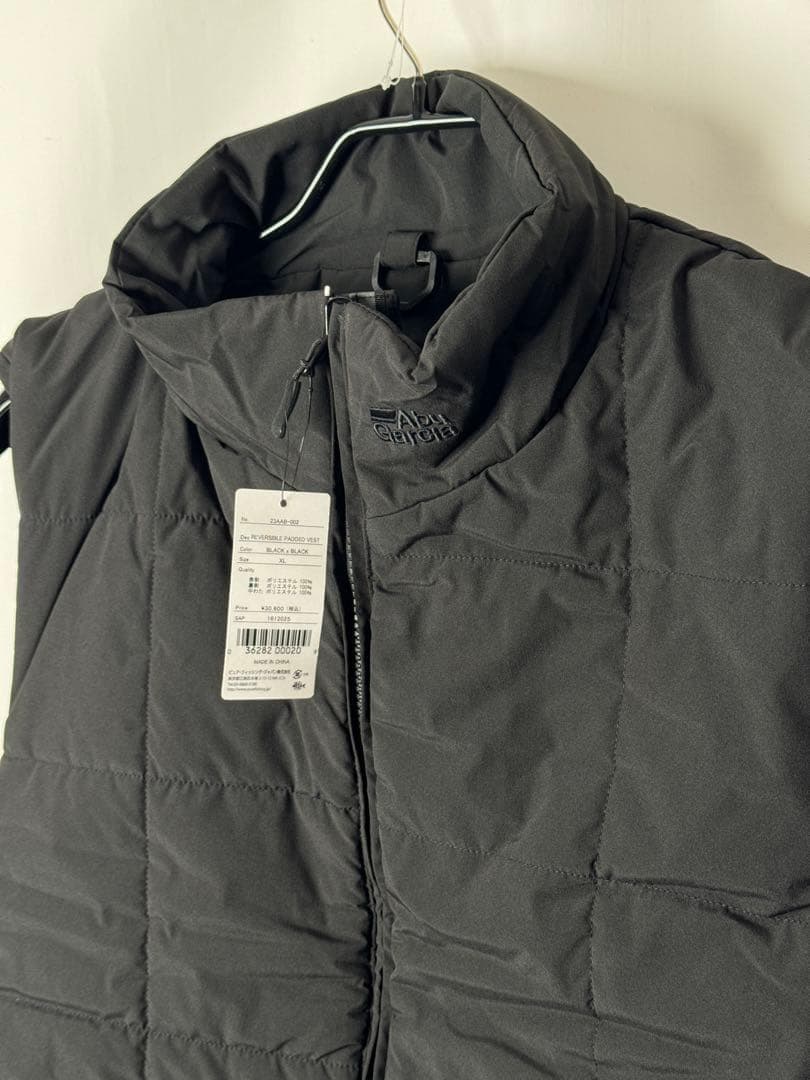 【定価3.1万】 AbuGarcia アブガルシア ベスト リバーシブル XL