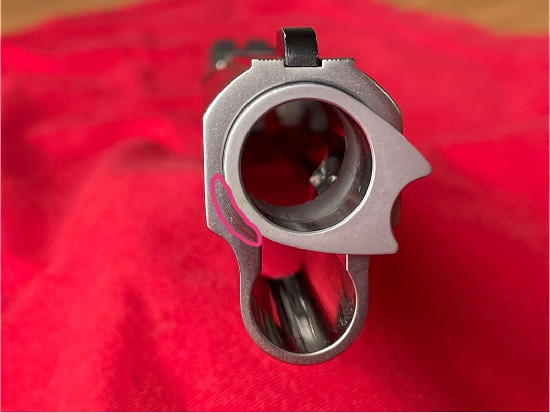 シルバーメッキ ナショナルマッチ コンバットカスタム スライド タイトー MGC