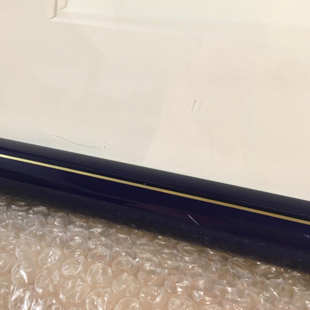 ○[作品極美品 藤城清治 ダイヤモンドスクリーニング 光の夢 本人直筆サイン