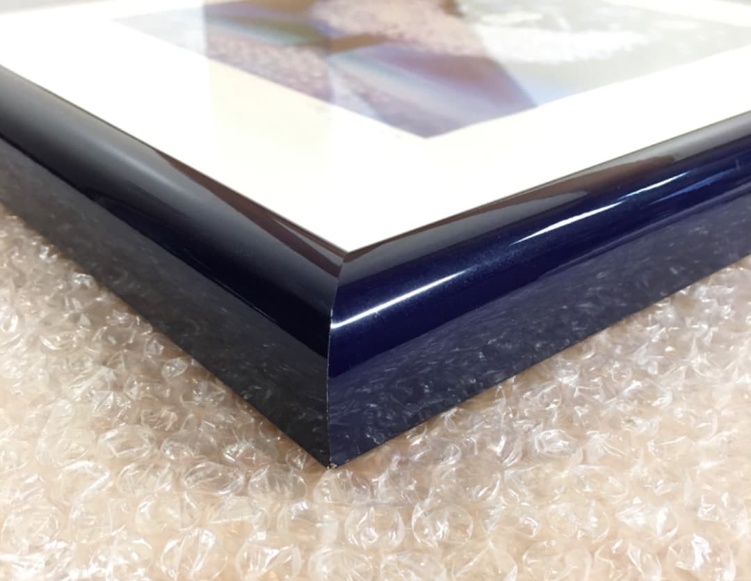 ○[作品極美品 藤城清治 ダイヤモンドスクリーニング 光の夢 本人直筆サイン