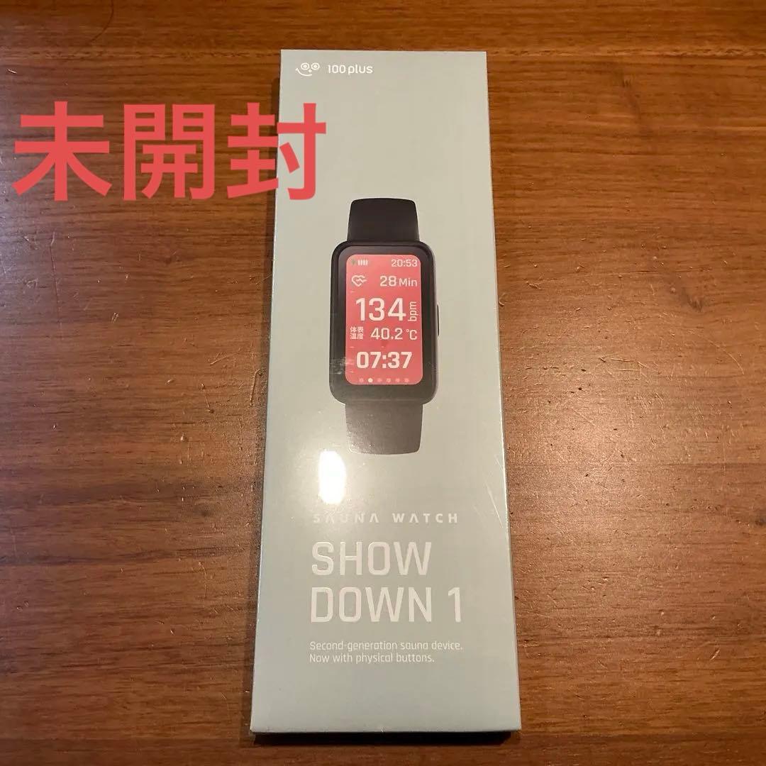 サウナウォッチ　show down sauna watch サの国