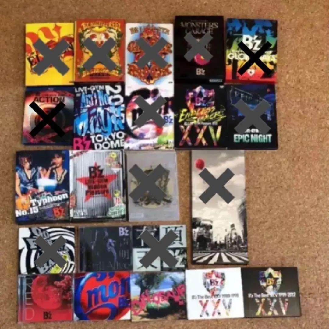 B’z 稲葉浩志 まとめ売り