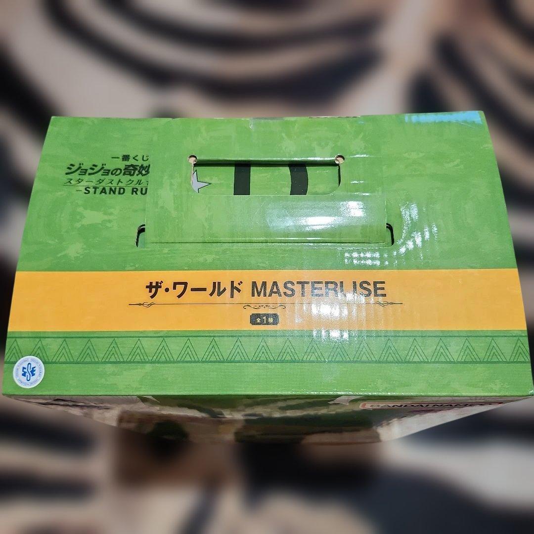 ジョジョ　一番くじ　スターダストクルセイダース　D賞　ザ·ワールド　フィギュア