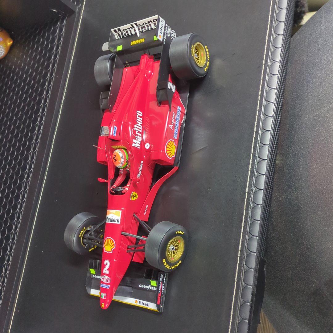1996年フェラーリF310/2エディアーバイン 1/12