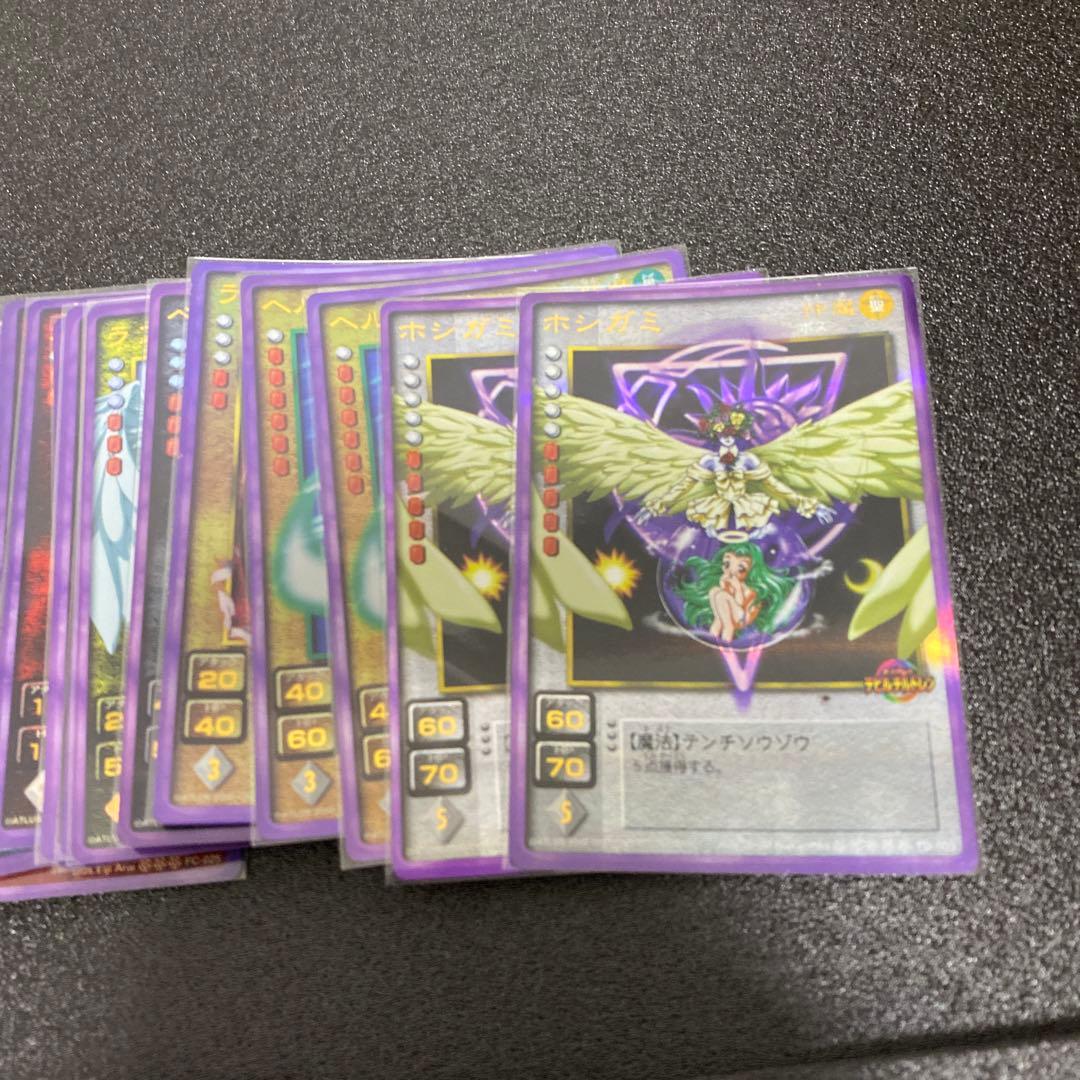 希少デビチルまとめ売り⑤未開封1～4弾×5パック・中古バインダー＆デッキケース他