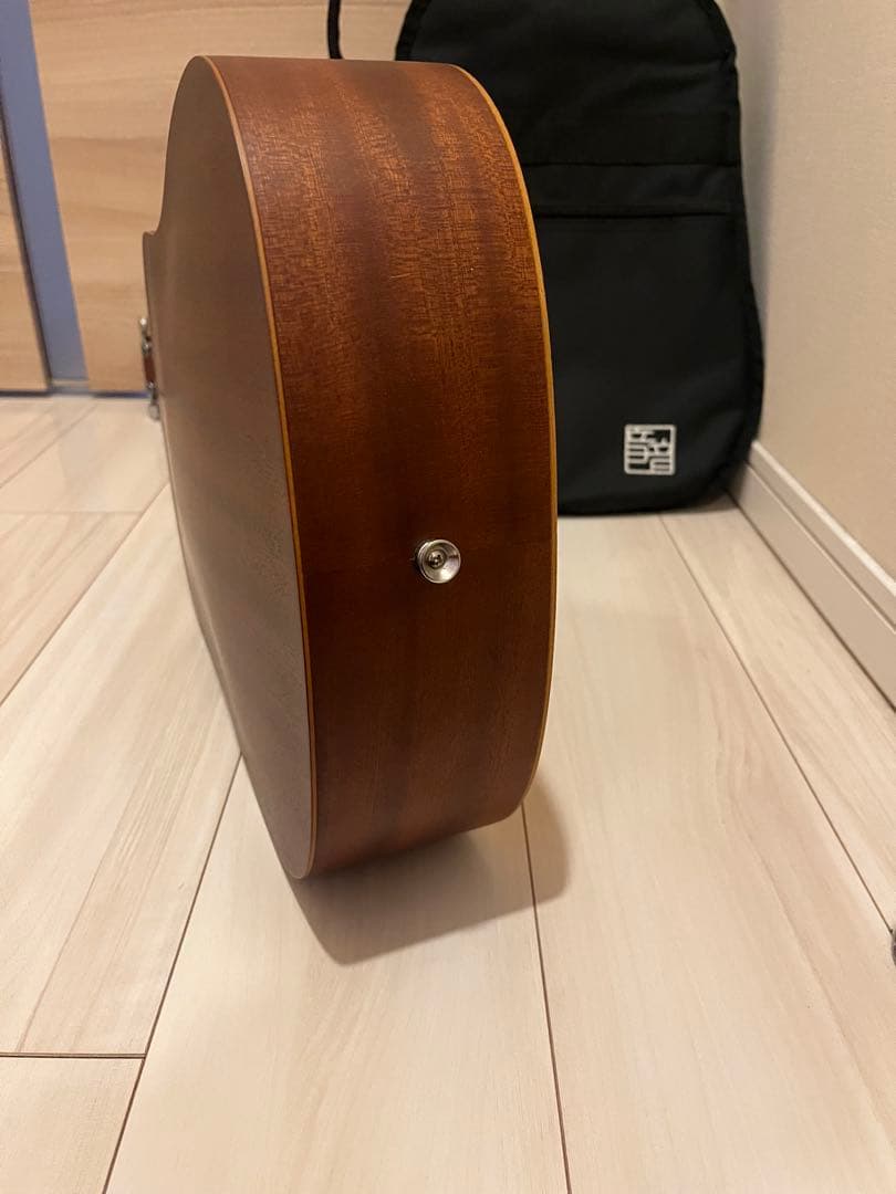 美品◎音音 ミニアコースティックギター DT1S NTS ナチュラルサテン