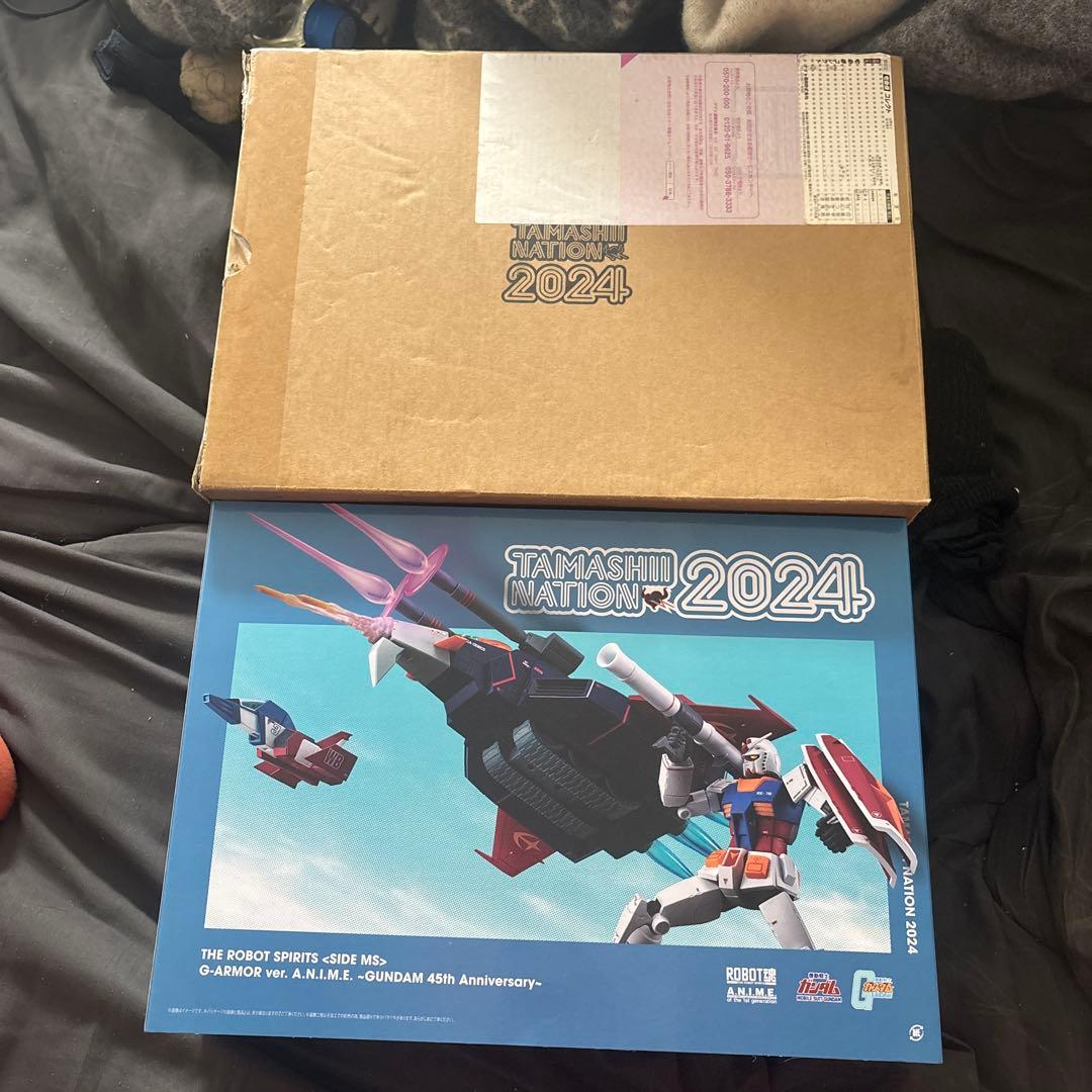 ROBOT魂＜SIDE MS＞ Gアーマー ver. ガンダム