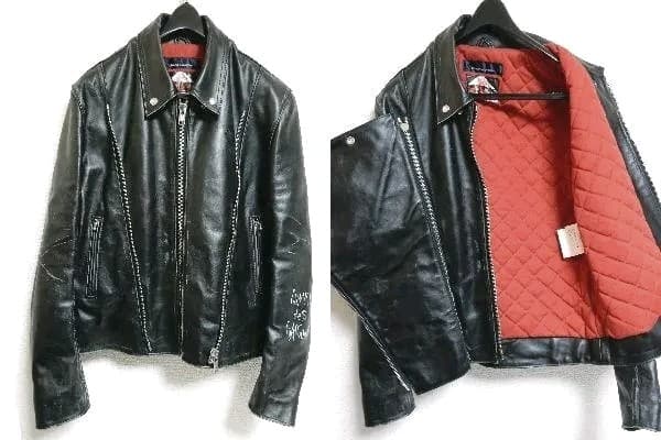 ※専用！ギャルソン×ルイスレザーLewisLeathers111トライデント