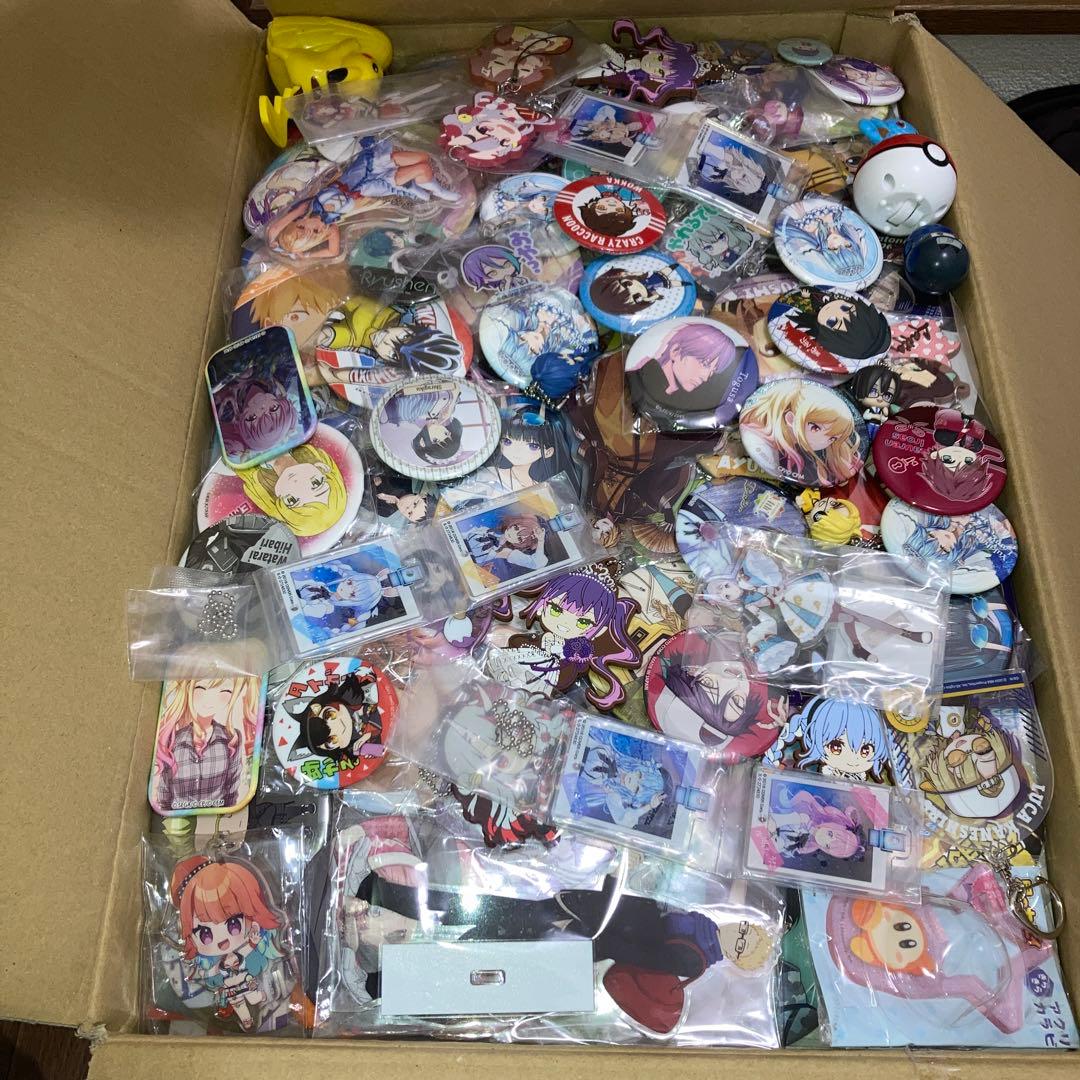 アニメグッズ、雑貨等1000点以上まとめ売り