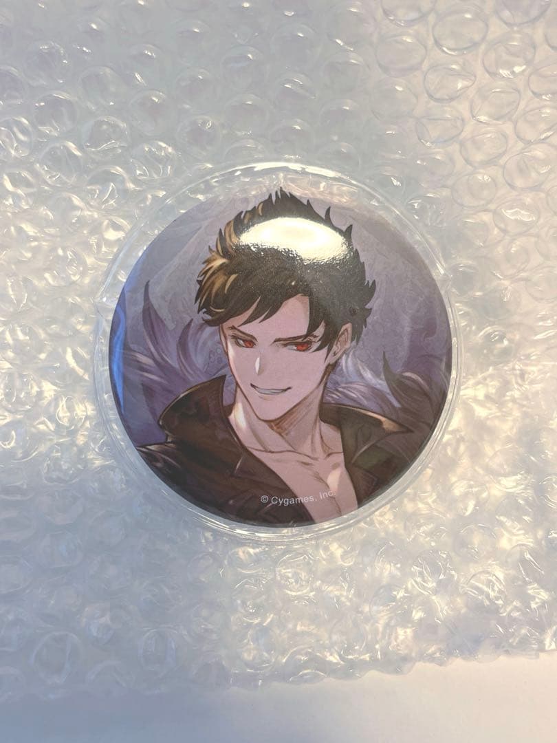 ★美品 グラブル ベリアル 表情差分トレーディング缶バッジ　コンプリートセット