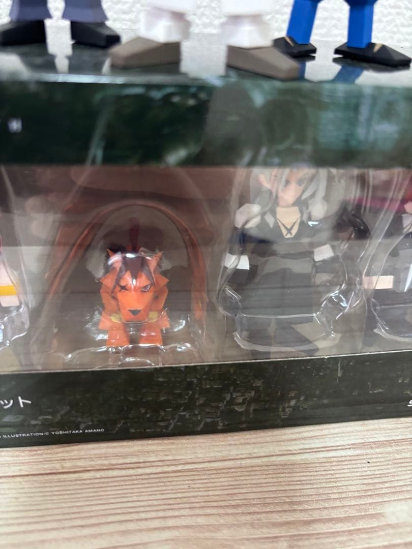 FF7 リバース　一番くじ　ミニフィギュア　16体セット