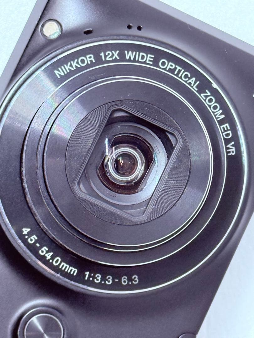 Nikon COOLPIX S6900 ブラック タッチ操作&wifi転送可