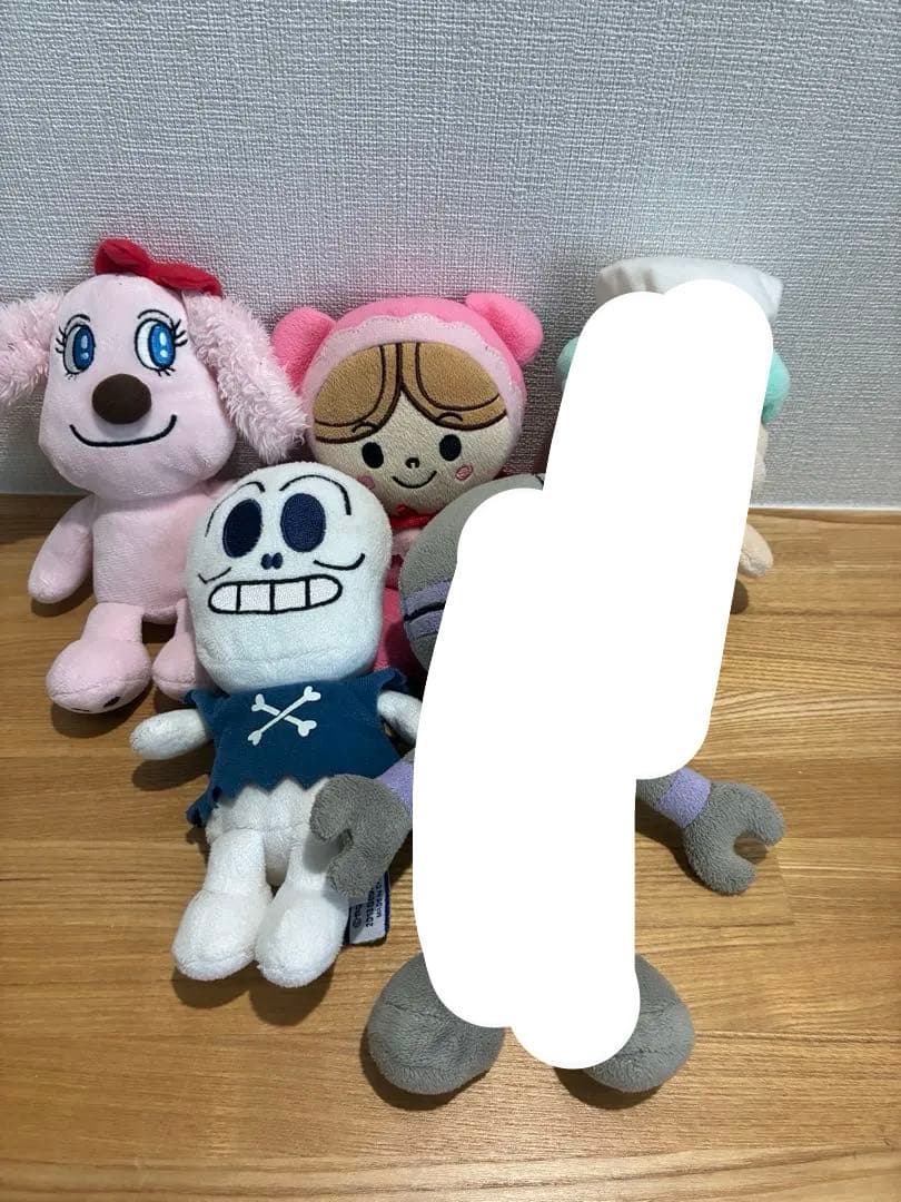 アンパンマン ぷりちぃビーンズ　26体　まとめ売り