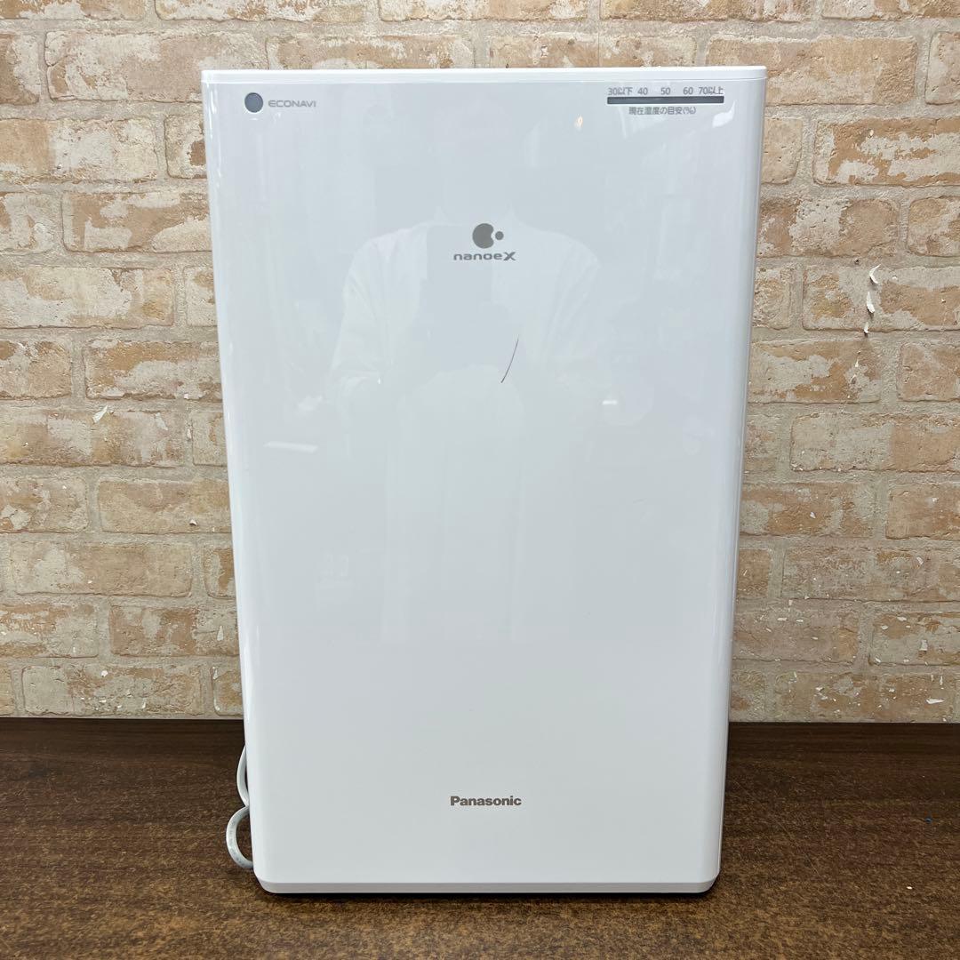 【used】Panasonic nanoeX 衣類乾燥除湿機 F-YHVX120