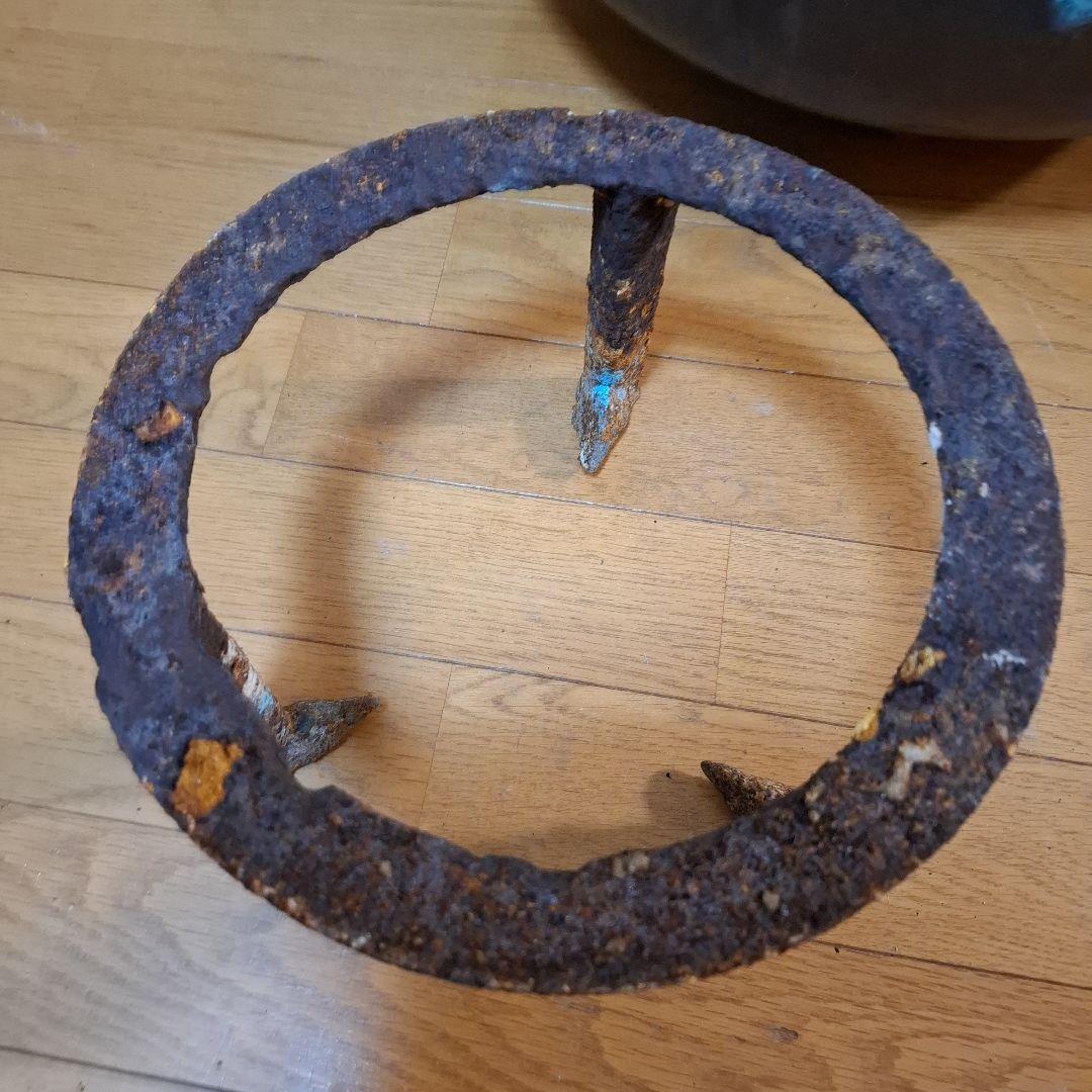 伝統工芸　工芸美術　大火鉢　丸火鉢　銅製火鉢　大型火鉢　 銅製　銅器　古銅