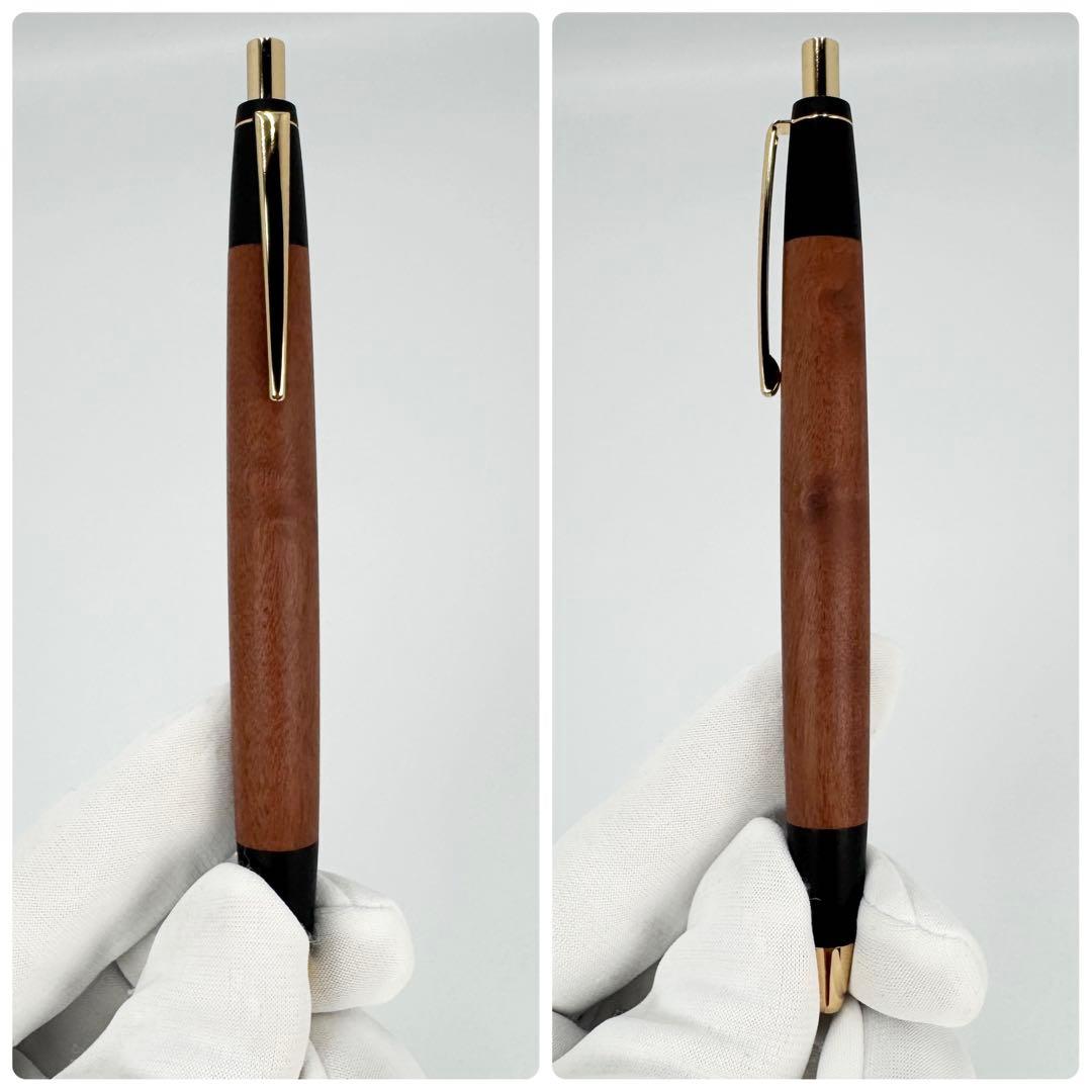 野原工芸 スタンダードボールペン ナツメ 棗 ゴールド