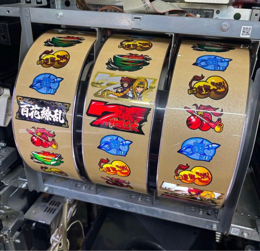 5号機 戦国乙女 剣裁に舞う白き剣聖 実機 家庭用フルセット！