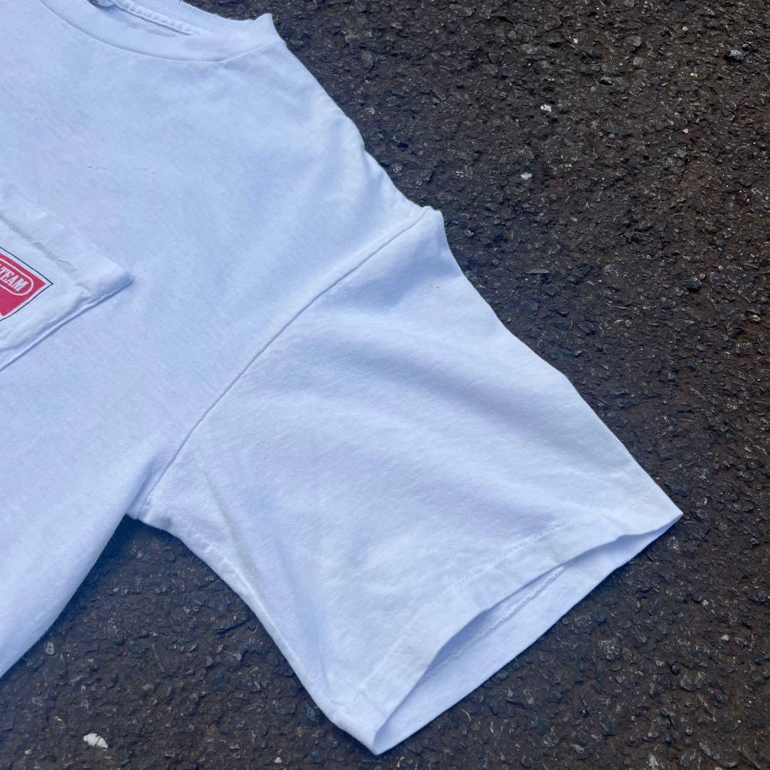 最終値下げ【90s】Marlboro ポケットTシャツ USA製 リザード